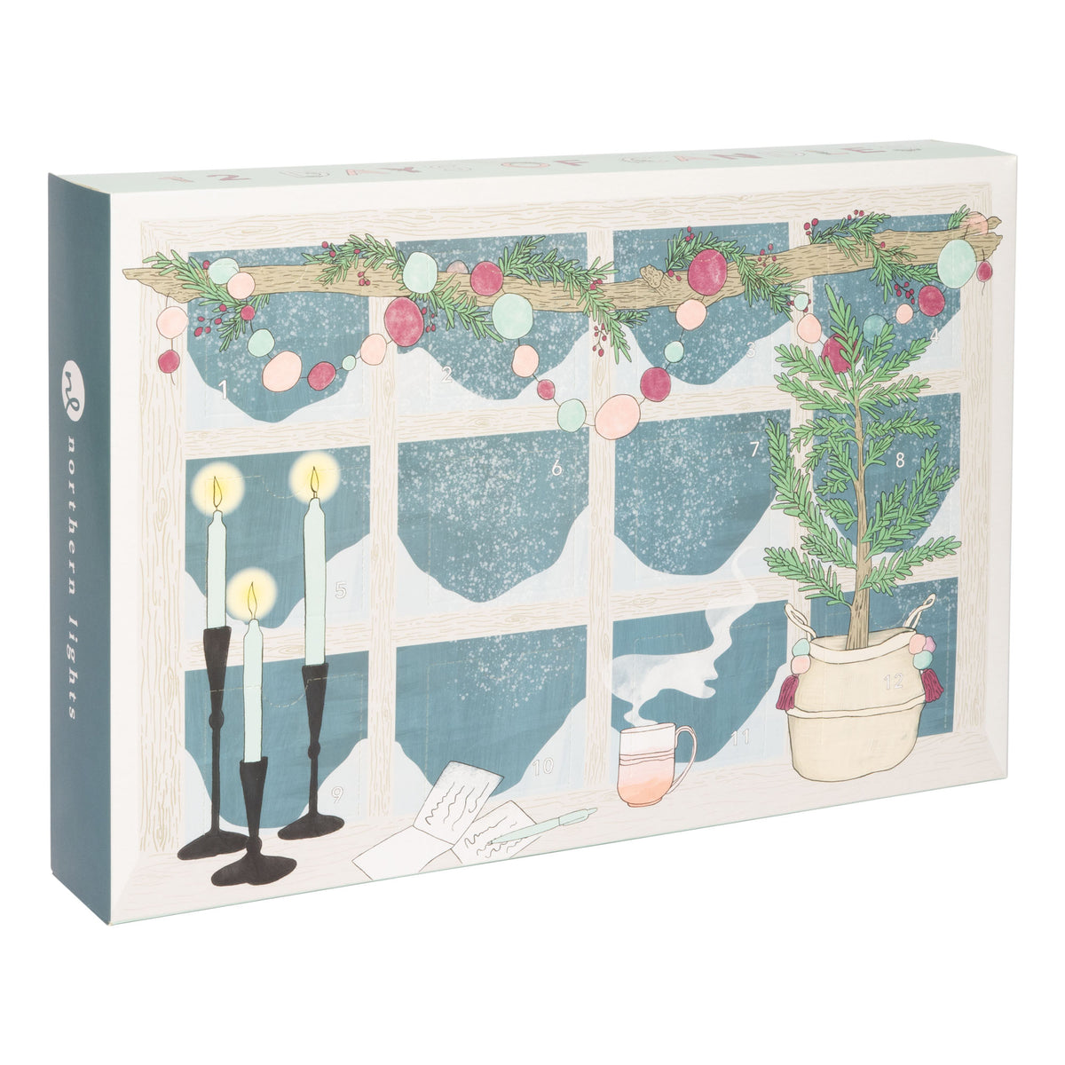 12 Days of Candles – Northern Lights Candles