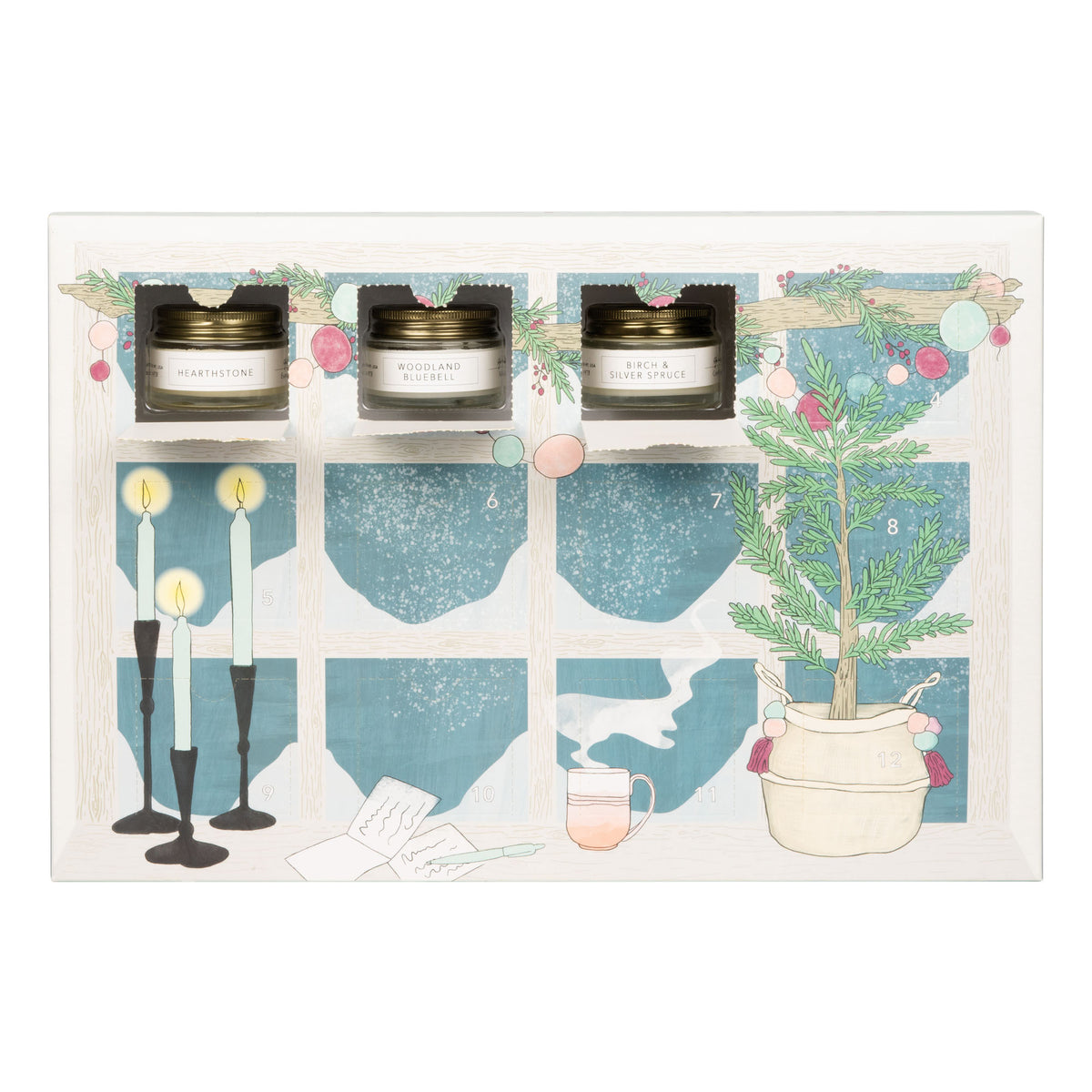 12 Days of Candles – Northern Lights Candles