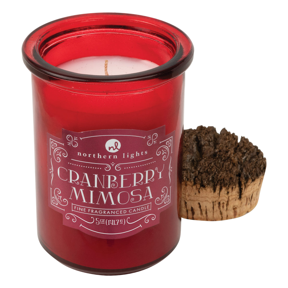 Seasonal Spirit - Cranberry Mimosa – Northern Lights Candles