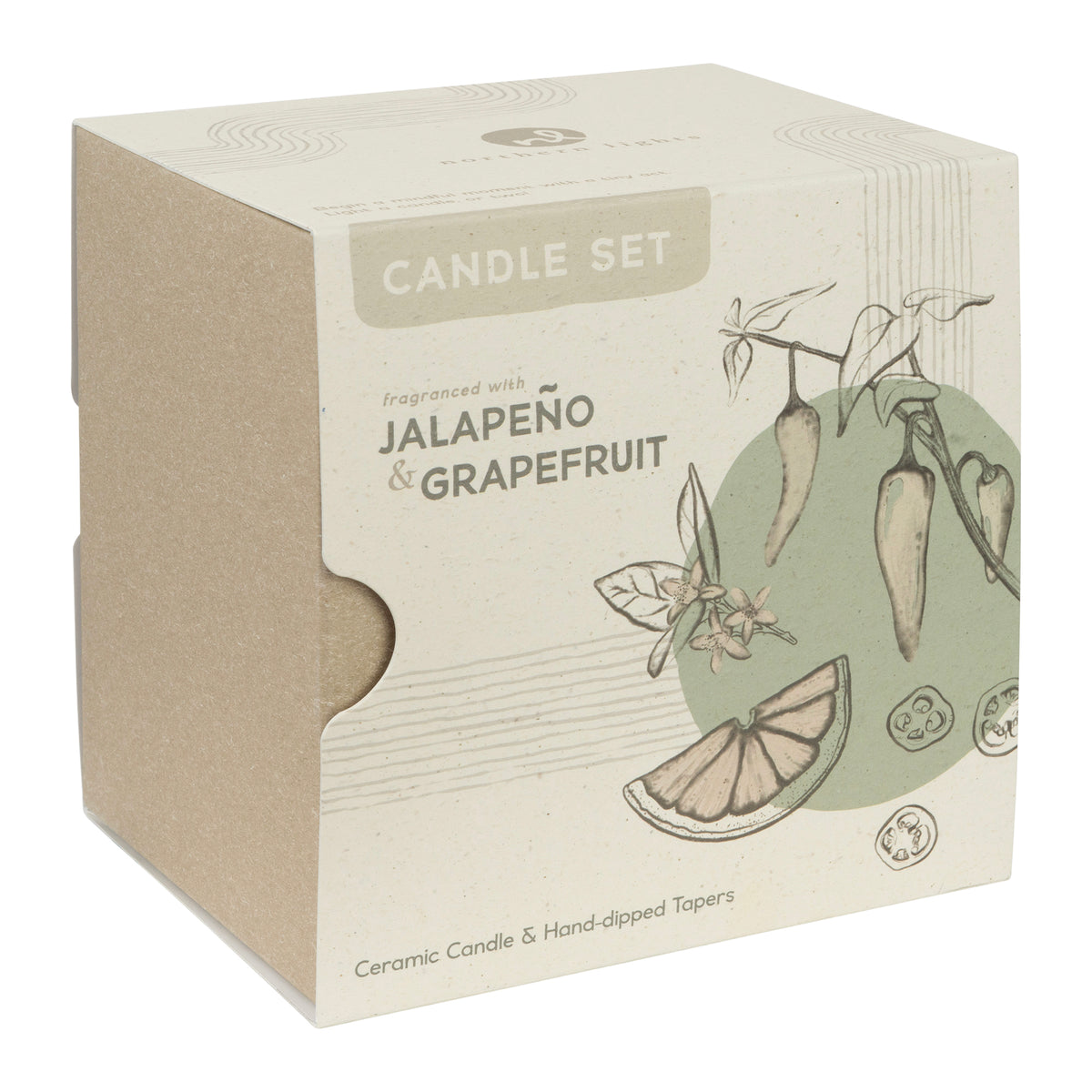 Mindful Moments Candle Set - Jalapeño & Grapefruit – Northern