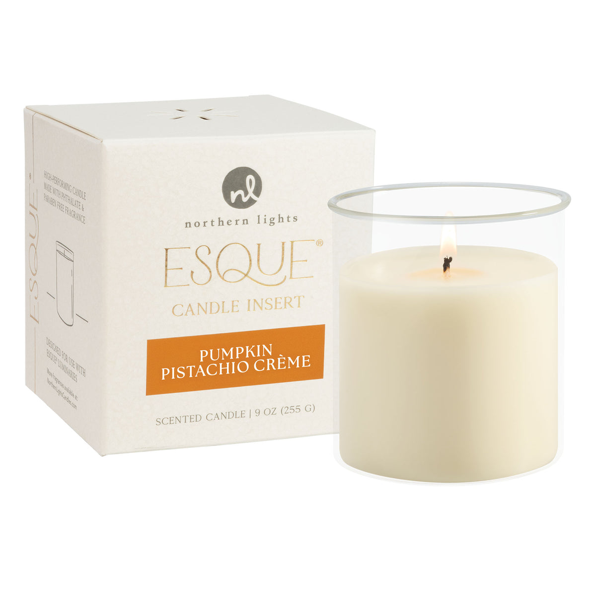 Esque® Seasonal Candle Insert - Pumpkin Pistachio Crème – Northern