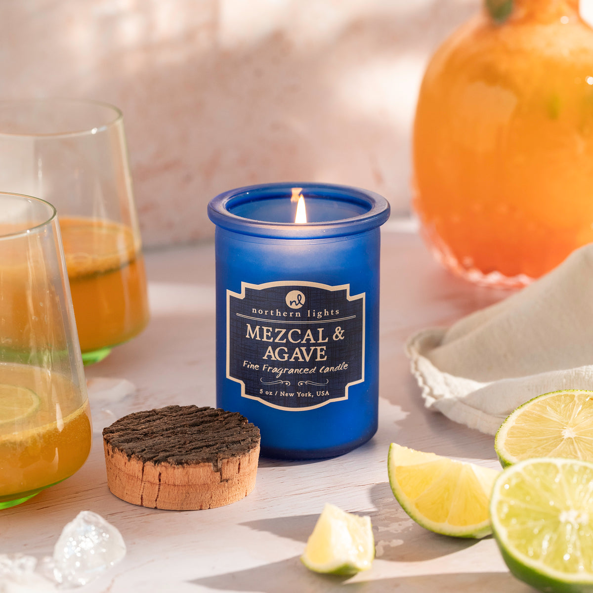 Spirit Mezcal & Agave Northern Lights Candles