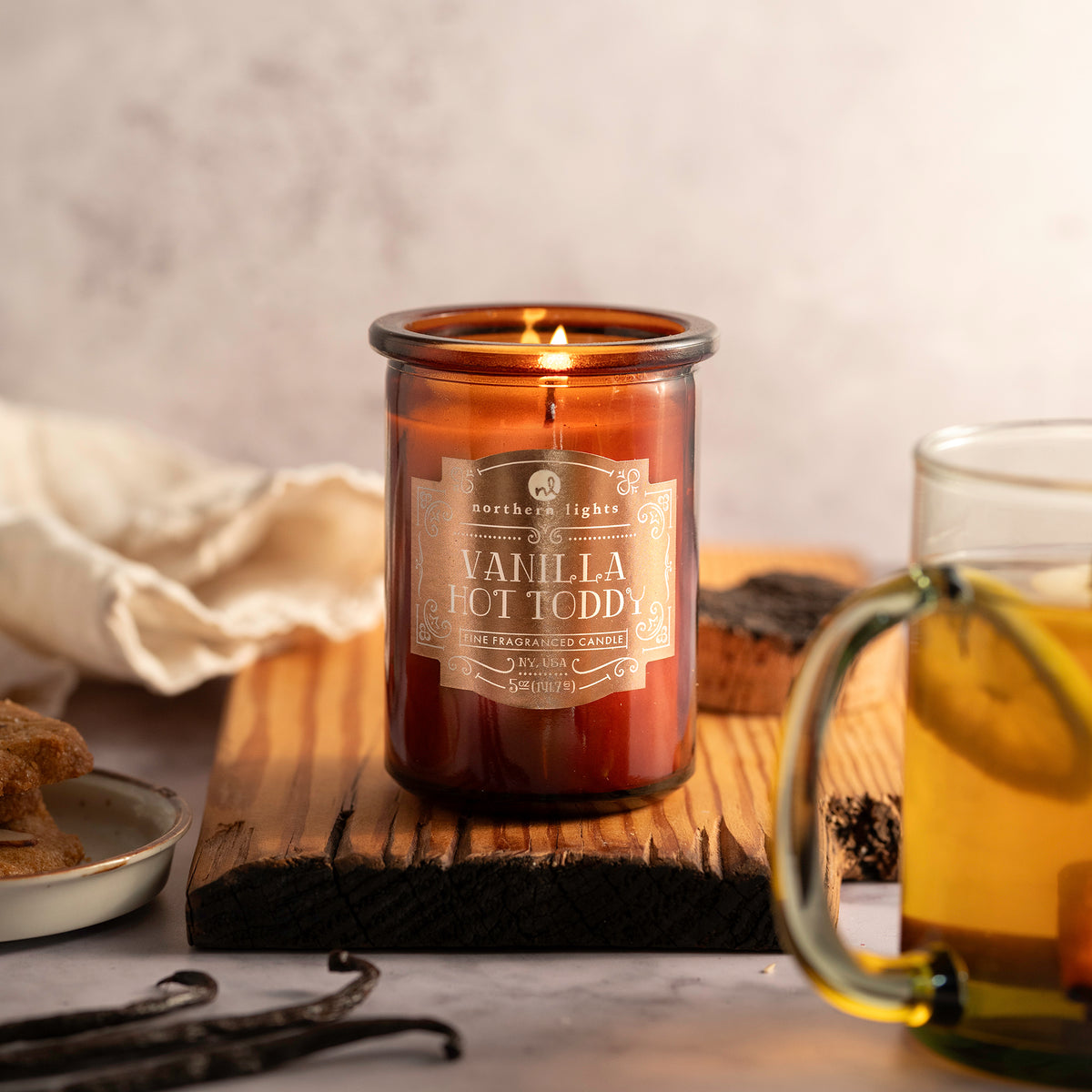 Seasonal Spirit - Vanilla Hot Toddy – Northern Lights Candles