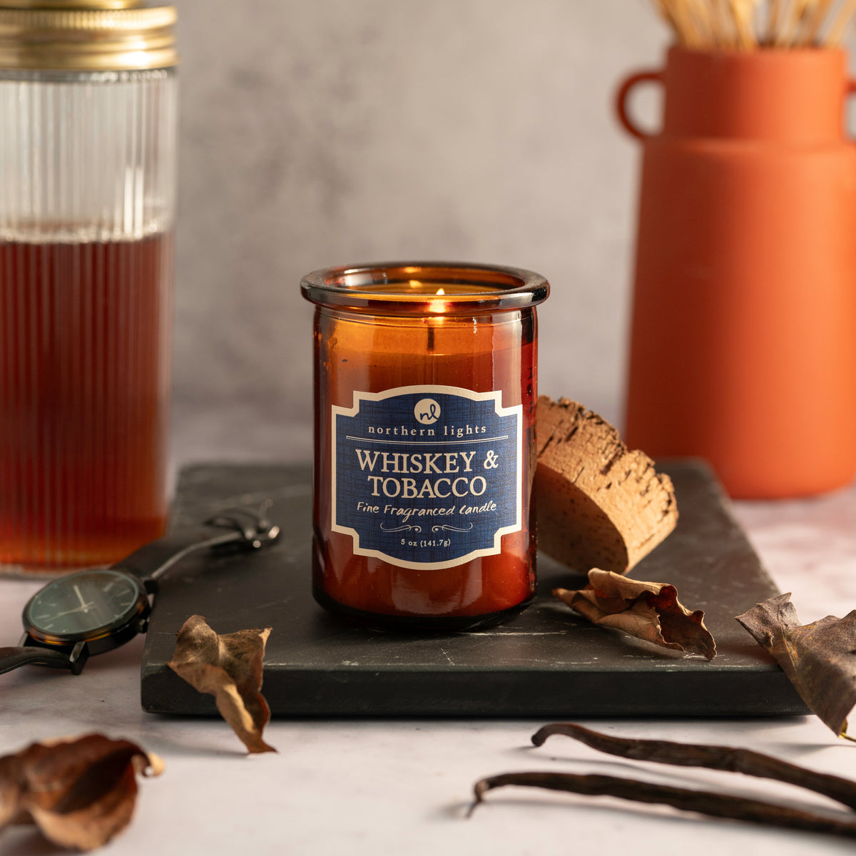 patriot candles whiskey and tobacco Spirit