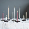 Northern Lights Candles / 7" Tapers 12pk - Eucalyptus