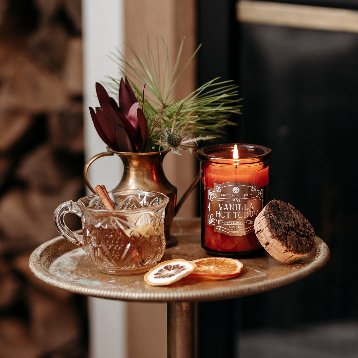 Thymes - Simmered Cider Candle