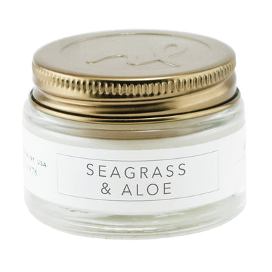 1 oz Candle - Seagrass & Aloe