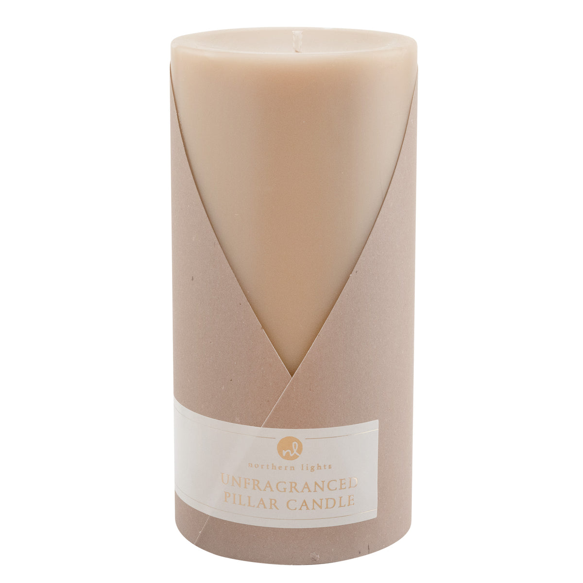 3x6 Pillar - Tan – Northern Lights Candles