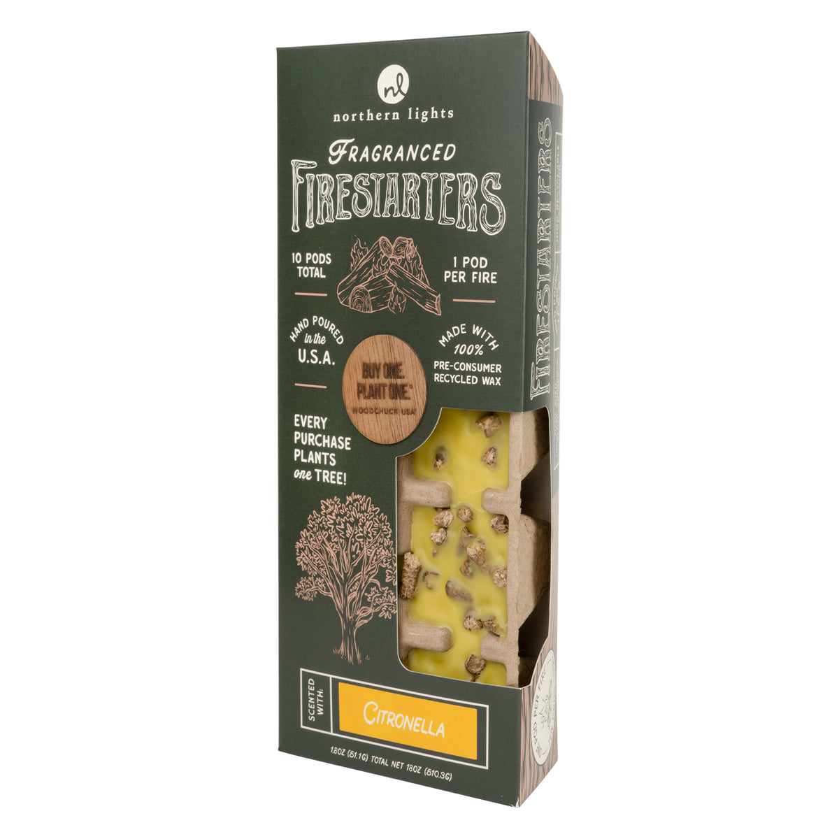 Firestarters - Citronella – Northern Lights Candles