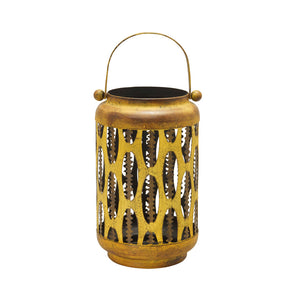 Northern Lights Candles / Nomad - Vintage Yellow Lantern