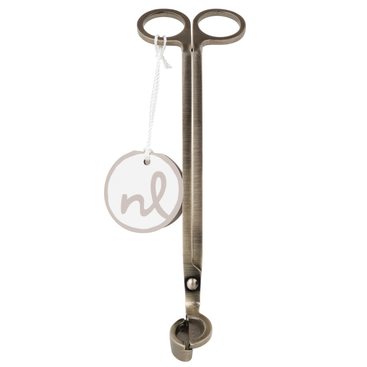 Wick Trimmer - Bronze – Northern Lights Candles