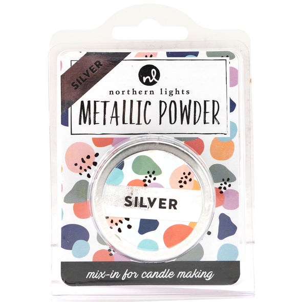 Metallic Powder 8 grams - Silver