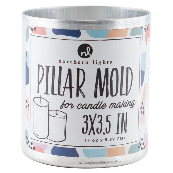 3" x 3.5" Pillar Mold
