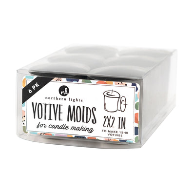 Votive Mold - 6 Pack