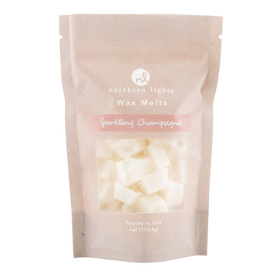 4oz Wax Melt Pouch - Sparkling Champagne