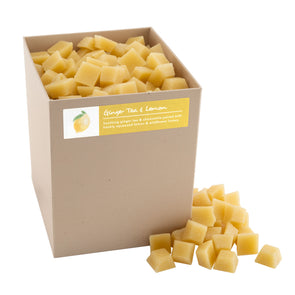 2.5 lb Wax Melts - Ginger Tea & Lemon