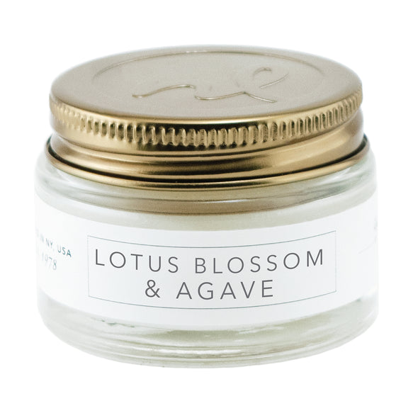 1 oz Candle - Lotus Blossom & Agave