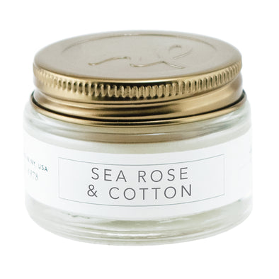 1oz Candle - Sea Rose & Cotton