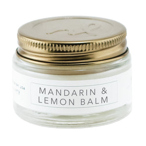 1oz Candle - Mandarin & Lemon Balm