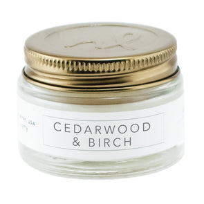 1 oz Candle - Cedarwood & Birch