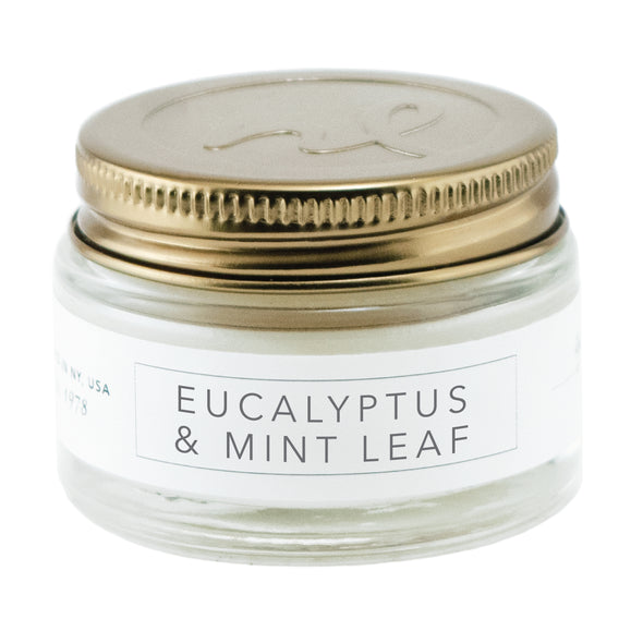 1 oz Candle - Eucalyptus & Mint Leaf