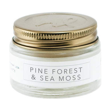 1oz Candle - Pine Forest & Sea Moss