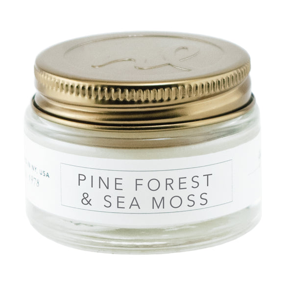 1 oz Candle - Pine Forest & Sea Moss