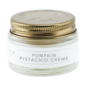 Seasonal 1 oz Candle - Pumpkin Pistachio Crème