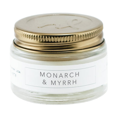 1 oz Candle - Monarch & Myrrh