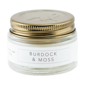 1 oz Candle - Burdock & Moss