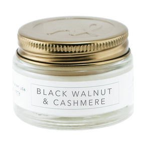 1 oz Candle - Black Walnut & Cashmere