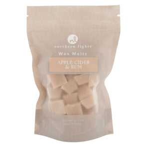 4oz Wax Melt Pouch - Apple Cider & Rum