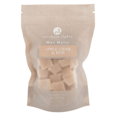 4oz Wax Melt Pouch - Apple Cider & Rum