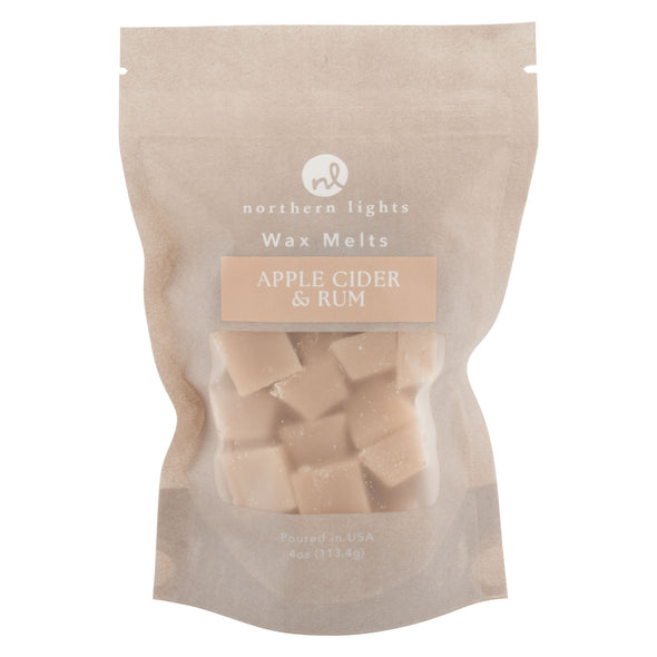 4oz Wax Melt Pouch - Apple Cider & Rum