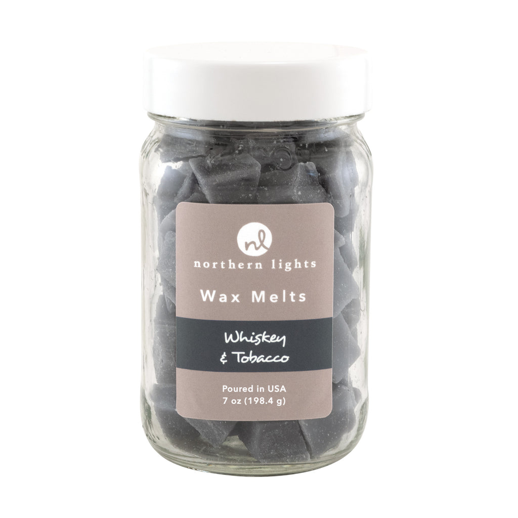 whisky and tobacco candle Mason Melts whisky and tobacco candle Mason Melts