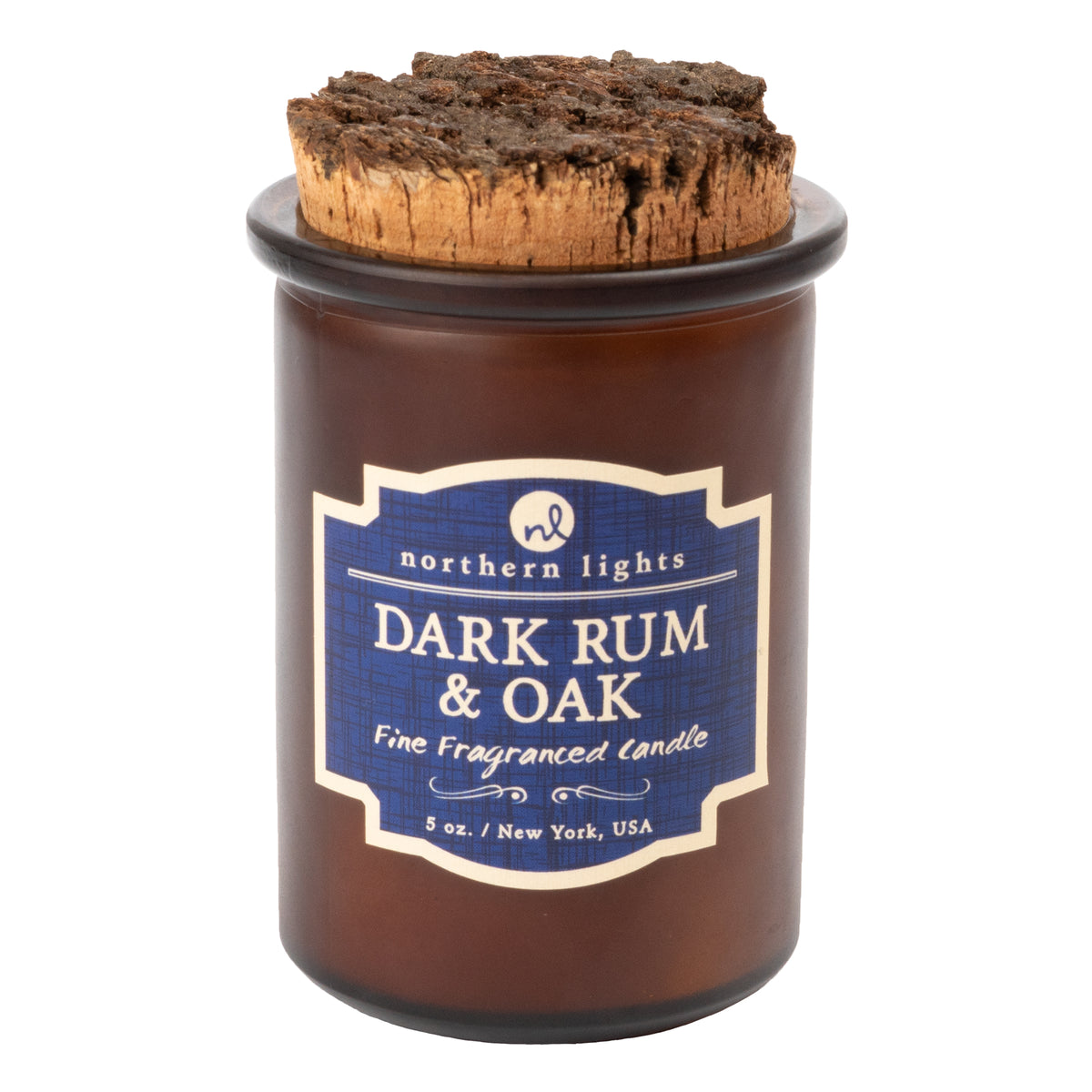 Spirit - Dark Rum & Oak candle
