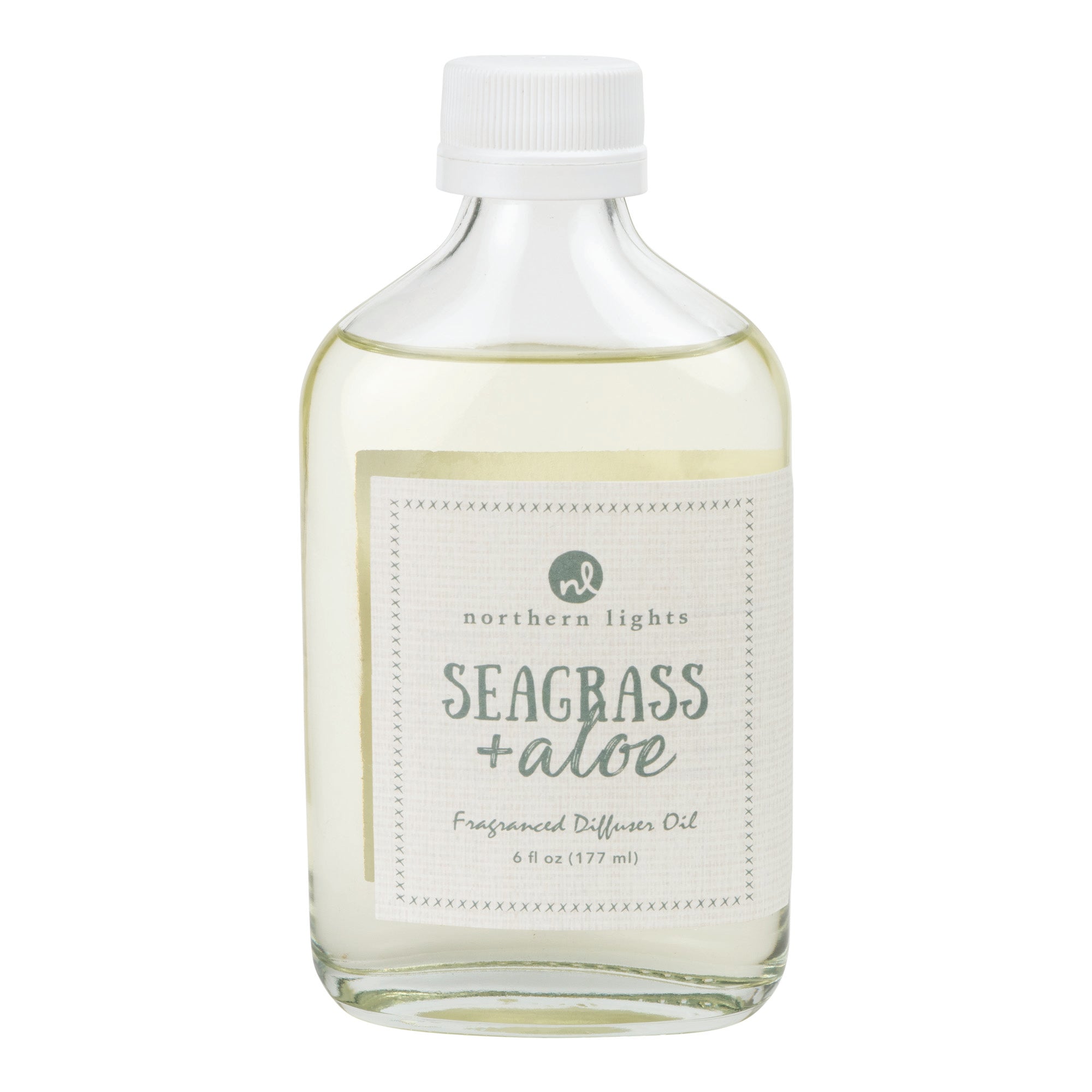 Windward Diffuser Oil Refill - Seagrass & Aloe