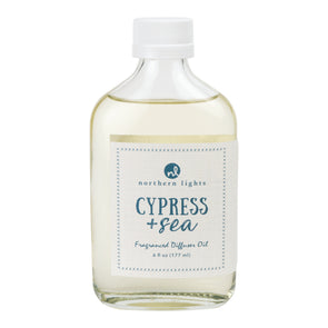 Windward Diffuser Oil Refill - Cypress & Sea