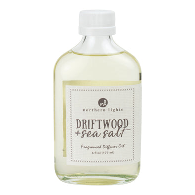 Windward Diffuser Oil Refill - Driftwood & Sea Salt
