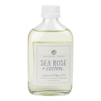 Windward Diffuser Oil Refill - Sea Rose & Cotton