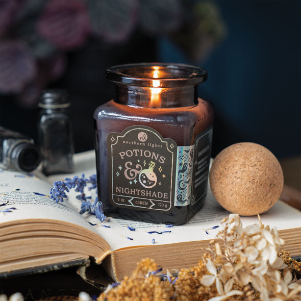 Seasonal Curiosity - Potions & Nightshade