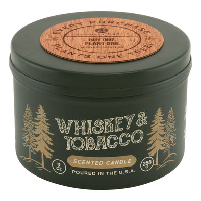 patriot candles whiskey and tobacco AP Approximate 80 hour burn Dark Rum & Oak Candle