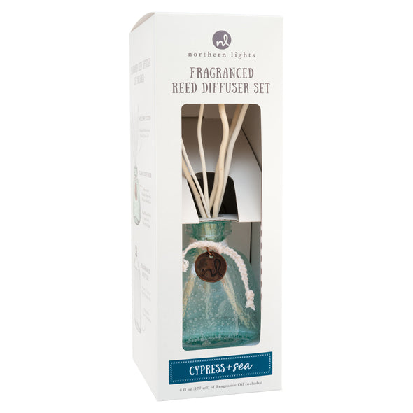 Windward Reed Diffuser - Cypress and Sea