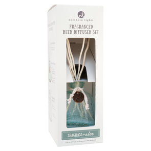 Windward Reed Diffuser - Seagrass and Aloe