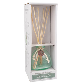 Windward Reed Diffuser - Seagrass and Aloe
