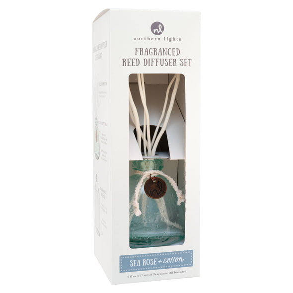 Windward Reed Diffuser - Sea Rose & Cotton