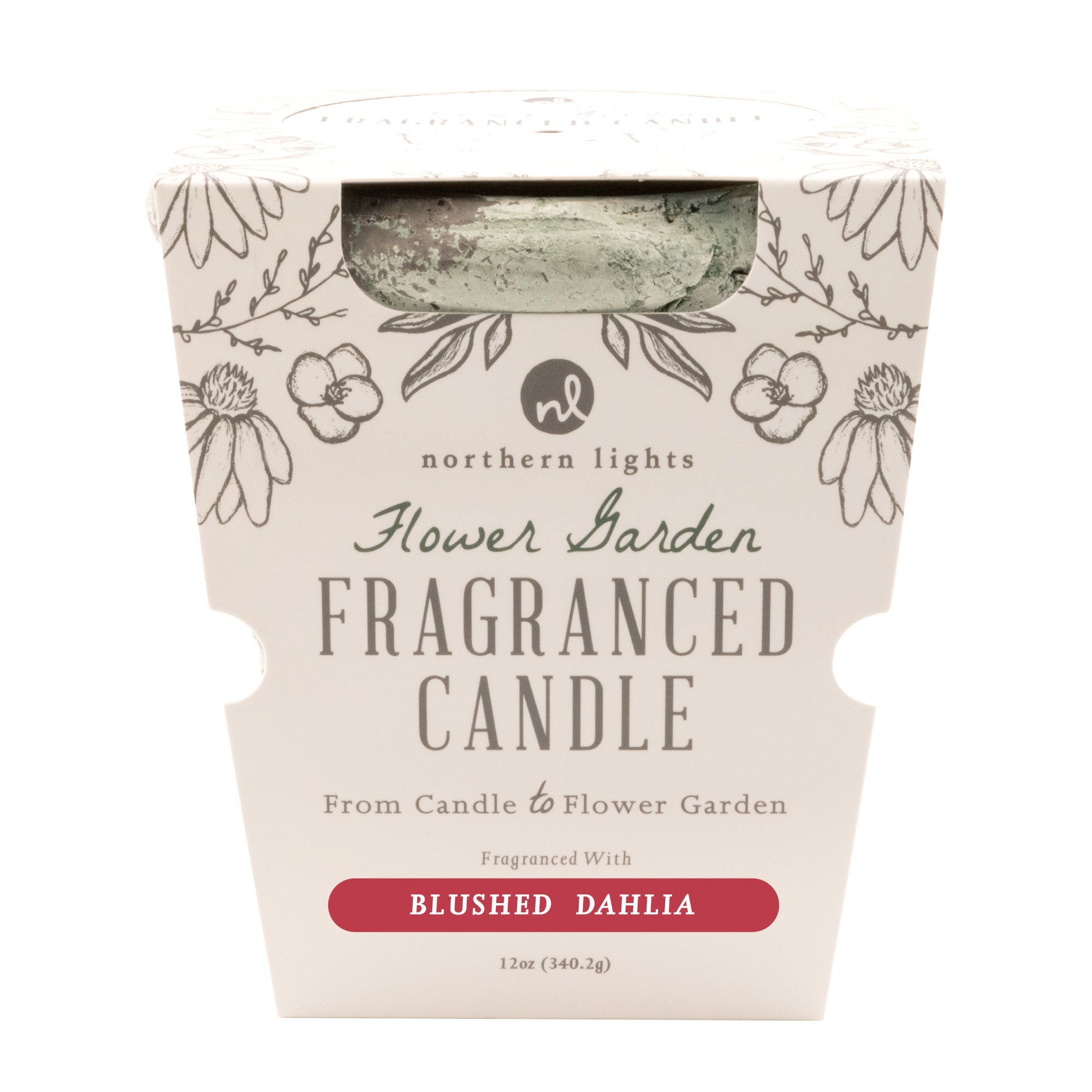 Flower Garden – Northern Lights Candles Flower Garden – Northern Lights Candles