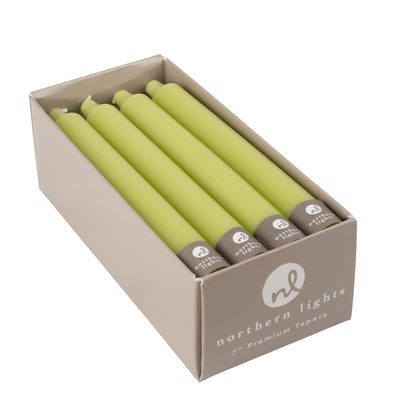 7" Tapers 12pk - New Leaf