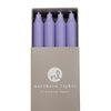 7" Tapers 12pk - Lilac