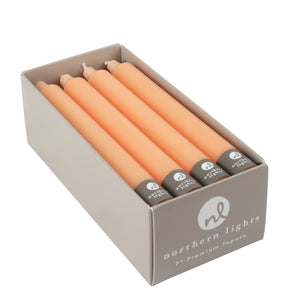 7" Tapers 12pk - Apricot
